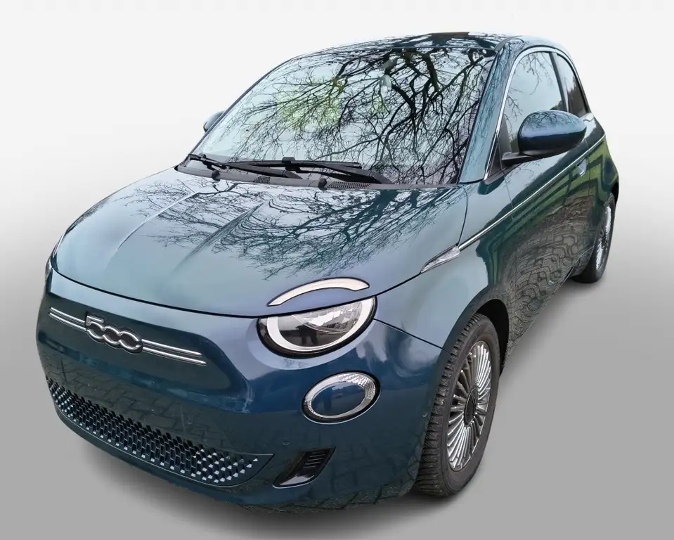 Fiat 500e E- 42KW-2023- Snelladen-Camera- Carplay-meer...