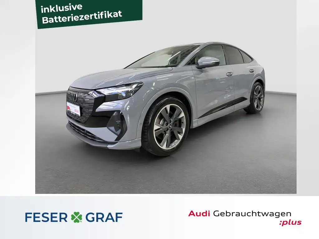 Audi Q4 e-tron Sportback e-tron S line 45 qu. Keyless RFK