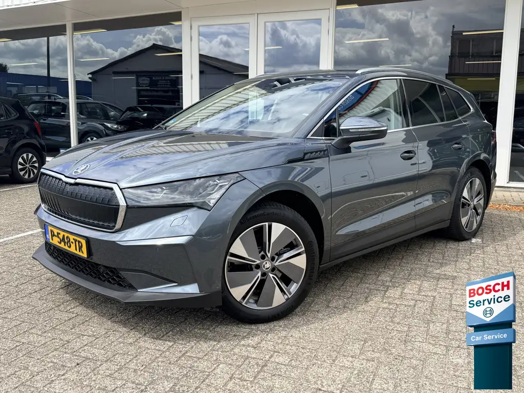 Skoda Enyaq iV 60 | LED | SOH 92% | Stoel- en stoelverwarming