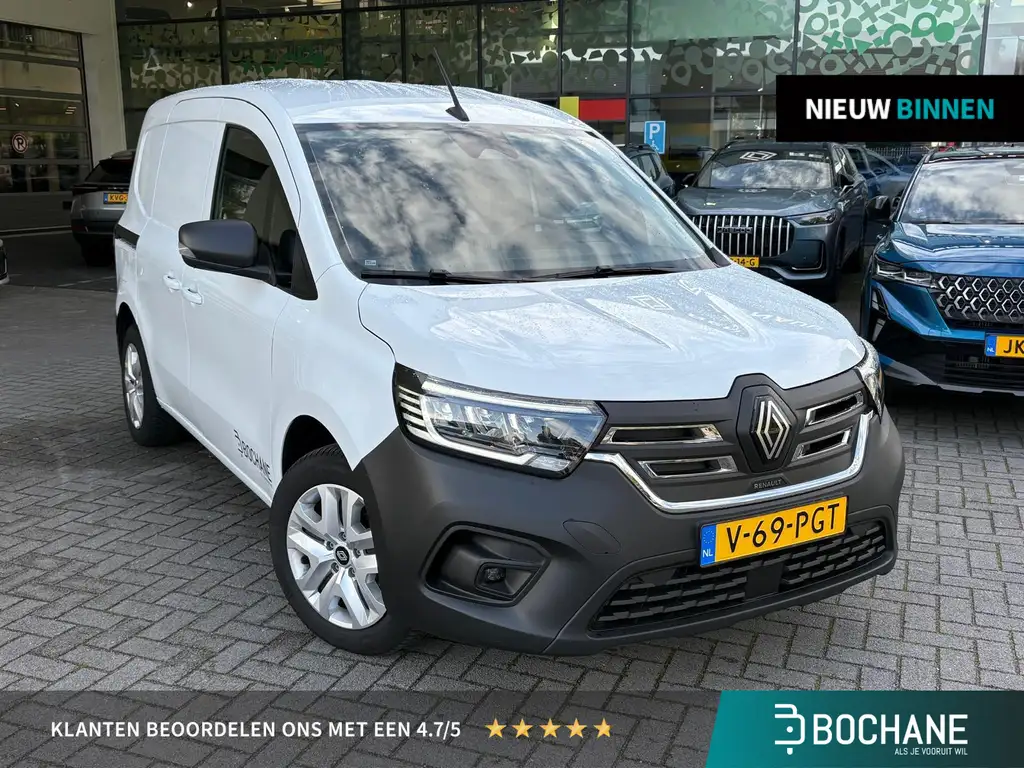 Renault Kangoo E-TECH Advance L1 44 kWh | Clima | Stoelverwarming | Came