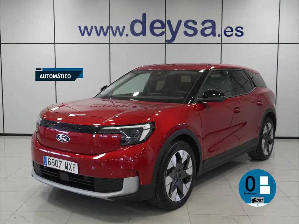 Ford Explorer RWD Rango Extendido Premium 77kWh