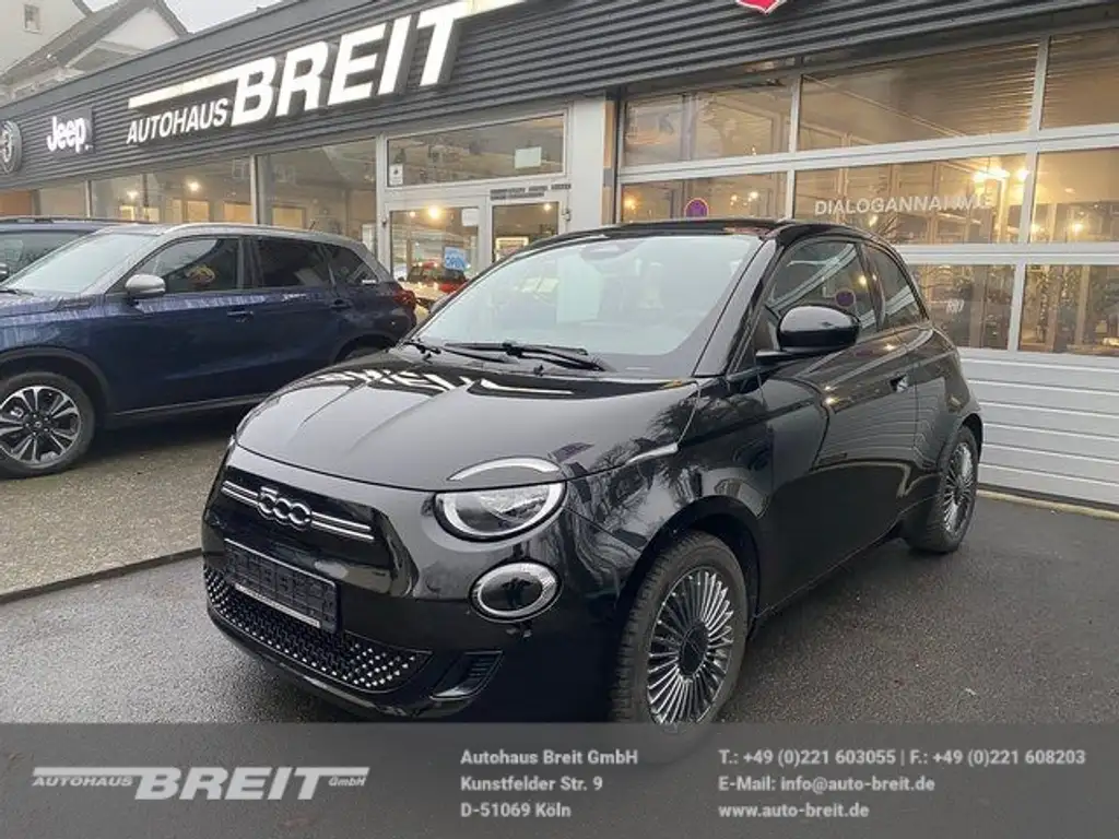Fiat 500e Elektro ICON Ganzjahresreifen 2022 23,8 kWh