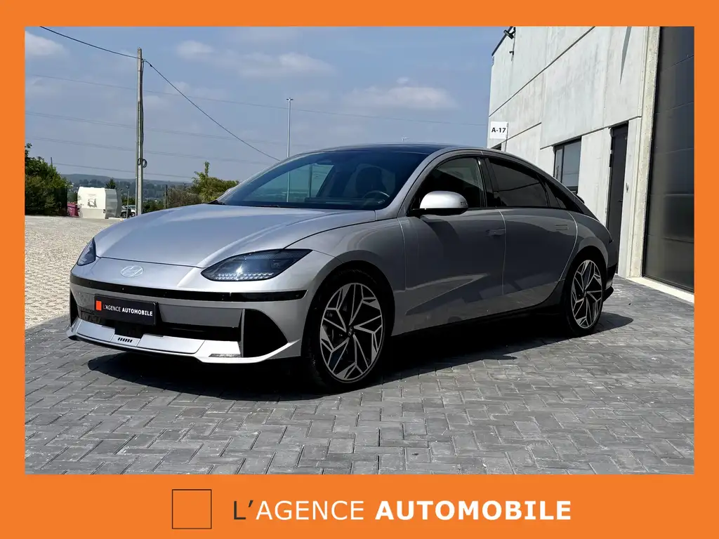 Hyundai IONIQ 6 TVA déductible - Garantie Constructeur -  toit ouvrant - siège chauffant - siège ventilé