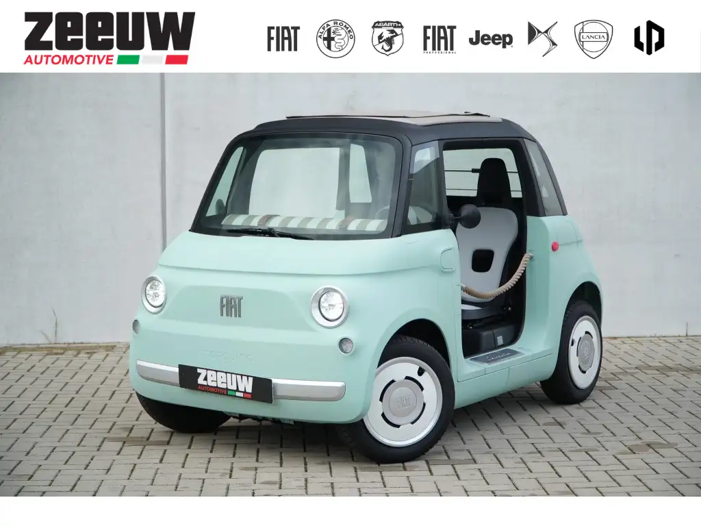Fiat Topolino Dolcevita | Direct leverbaar