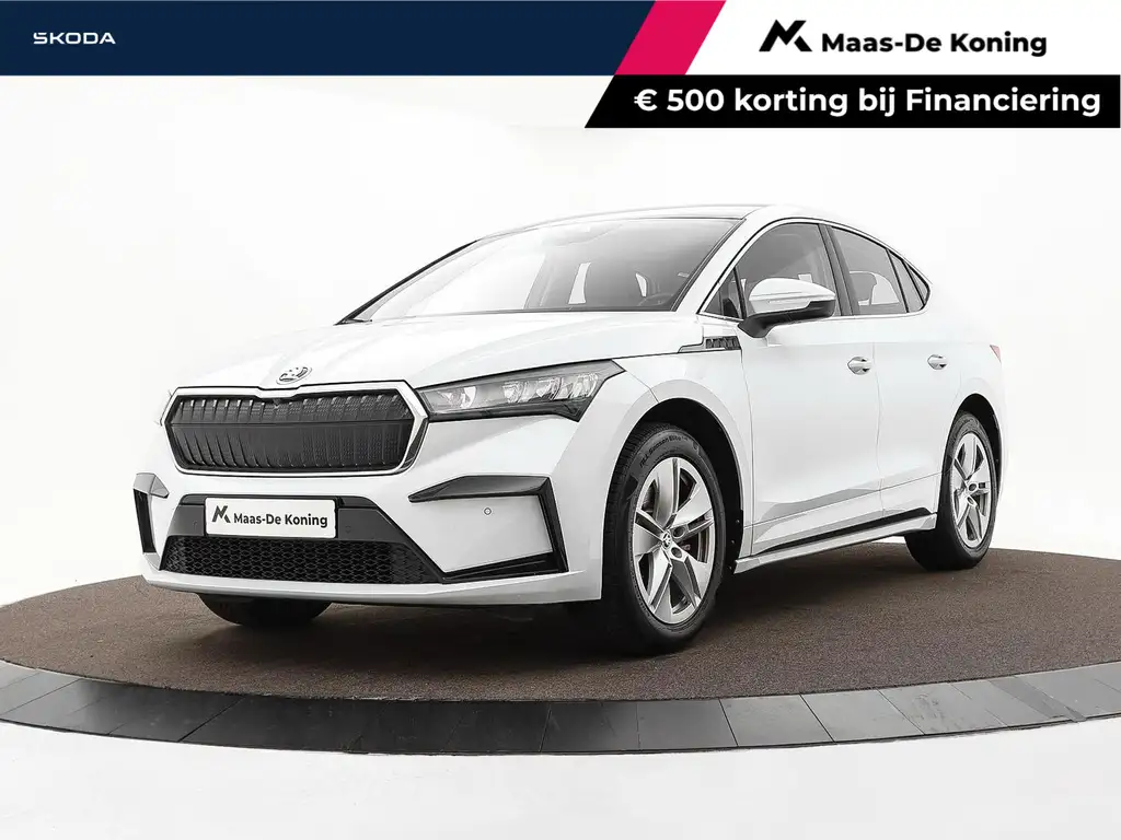 Skoda Enyaq Coupé iV 60 180pk · SOH 94,1% · Panoramadak · Came