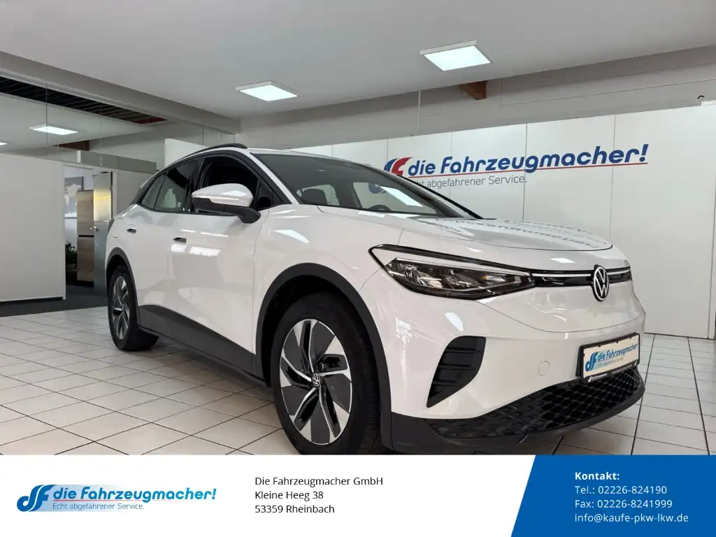 Volkswagen ID.4 Pro 210 kW Navi LED ACC Apple CarPlay Android Auto