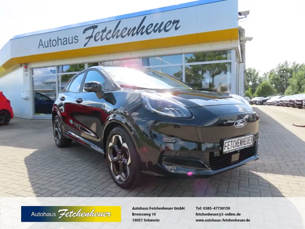 Ford Puma Gen-E 124 kW Premium NAVI+LED+360°+SHZ+ACC