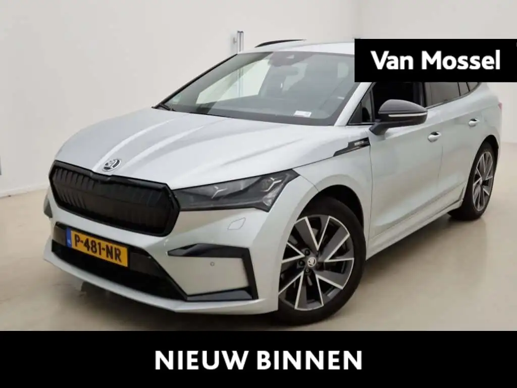 Skoda Enyaq iV 80 Founders Edition Black Origineel Nederlands