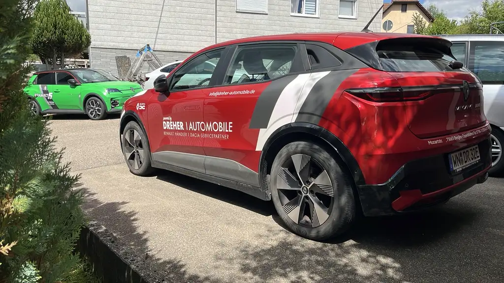 Renault Megane Equilibre EV 40