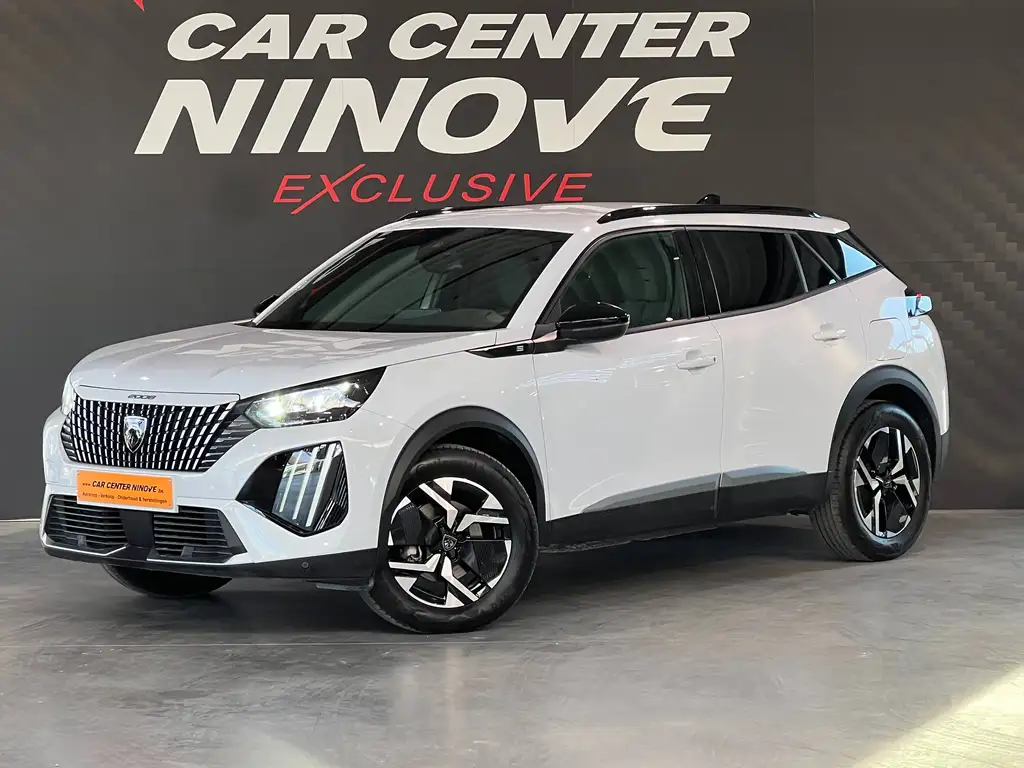 Peugeot e-2008 54 kWh Allure / Okenite White / Navigatie / Apple & Android Auto