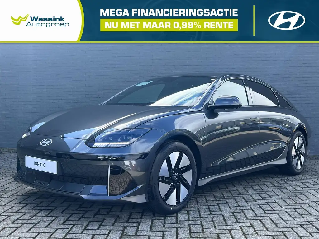 Hyundai IONIQ 6 77,4 kWh 229pk RWD Connect | DEMO