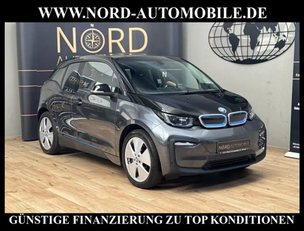 BMW i3 120 Ah *WÄRMEPUMPE*SHZ*KAM*NAV*LED