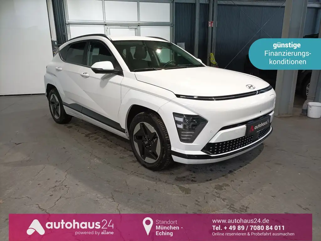 Hyundai KONA Kona Prime Elektro LED|Navi|360°|HuD|ACC