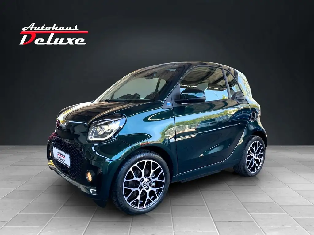 smart forTwo COUPE EQ NAVI-KAMERA-PANORAMA-FULL-LED