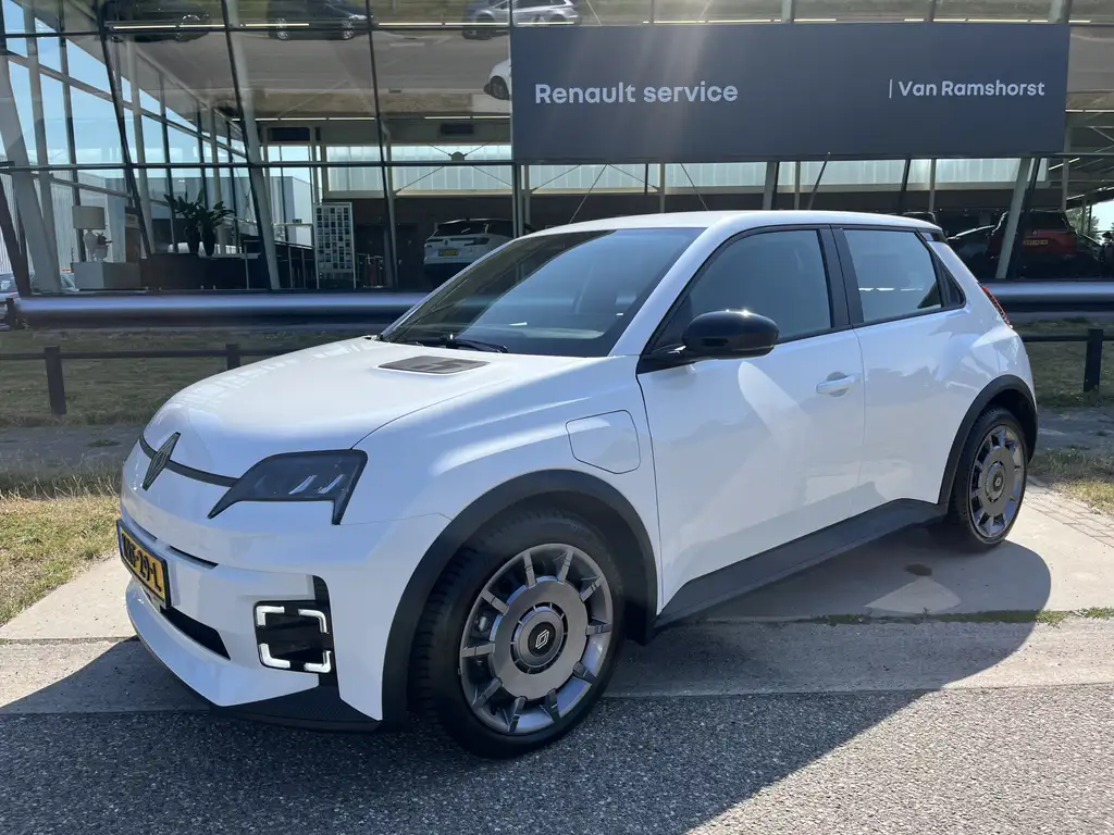 Renault R 5 urban range evolution 40 kWh