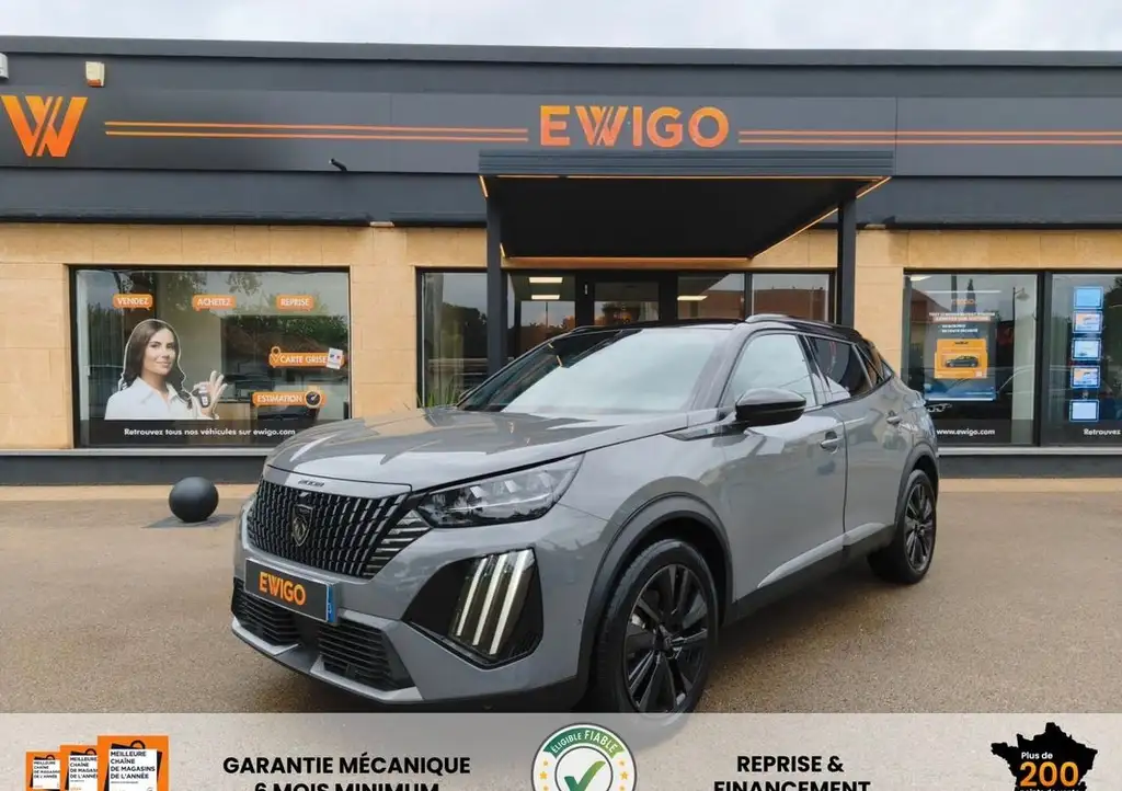 Peugeot e-2008 e-2008 155ch 54kwh gt bva toit pano ouvrant camera 360 chargeur embarque 11kw