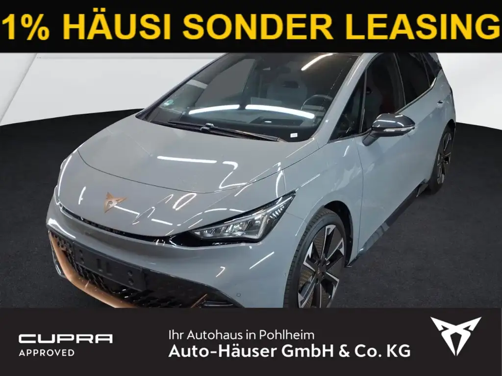 CUPRA Born 60 kWh WÄRMEPUMPE PANO AR-HUD TOP-VIEW SENNHEISER