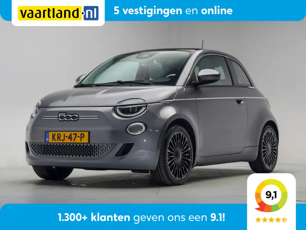 Fiat 500e 42 kWh La Prima [ Panoramadak Adapt.cruise Leder ]
