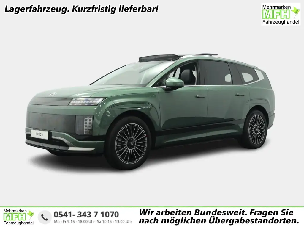 Hyundai IONIQ 9 Lounge 110kWh AWD / Navi Massage Sitz Shz + Bel...