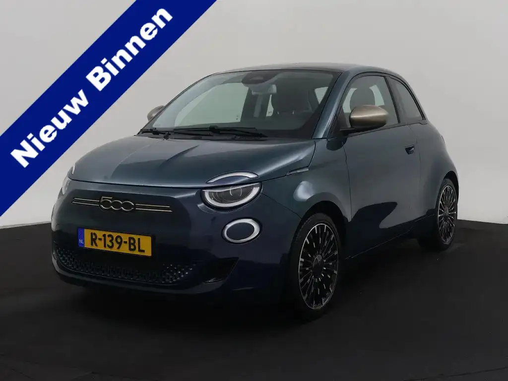 Fiat 500e 3+1 Icon 42 kWh | LED | Navi | Clima | LMV |  07-2