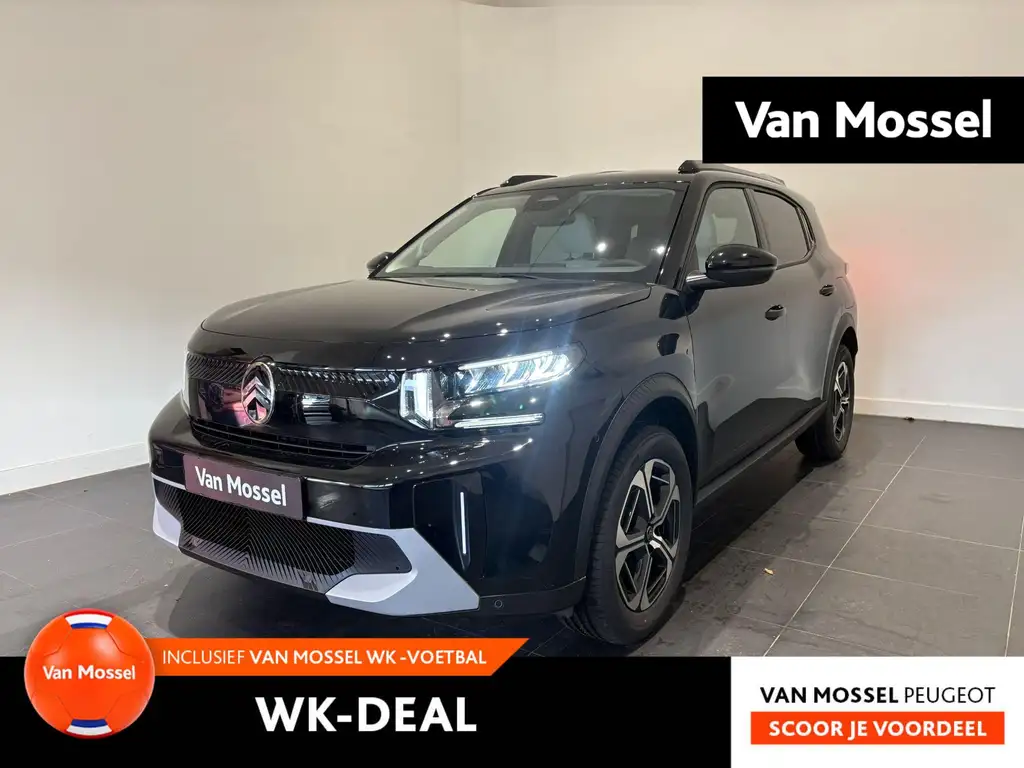 Citroen C3 Aircross Ë-C3 Max 113pk Extended Range 54 kWh l Camera l Na