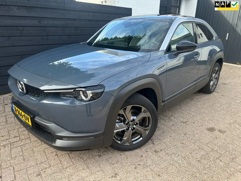 Mazda MX-30 E-SkyActiv 145 Luxury 36 kWh, Schuifdak, Alle Opti