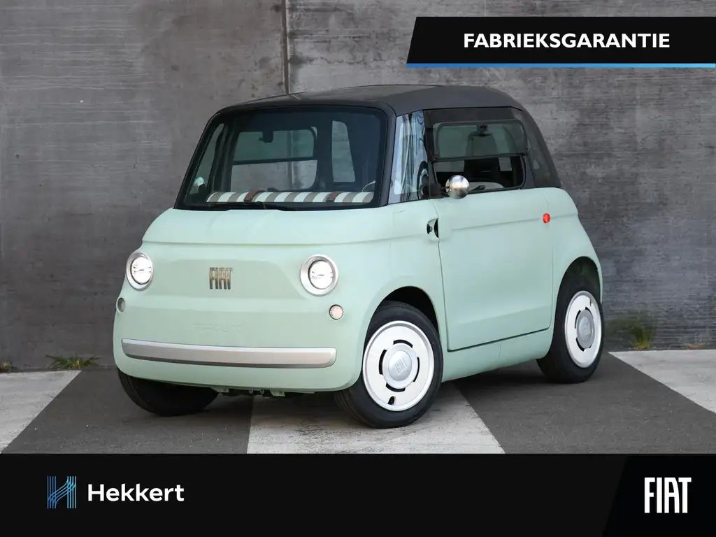 Fiat Topolino PANO-DAK | LED VERLICHTING