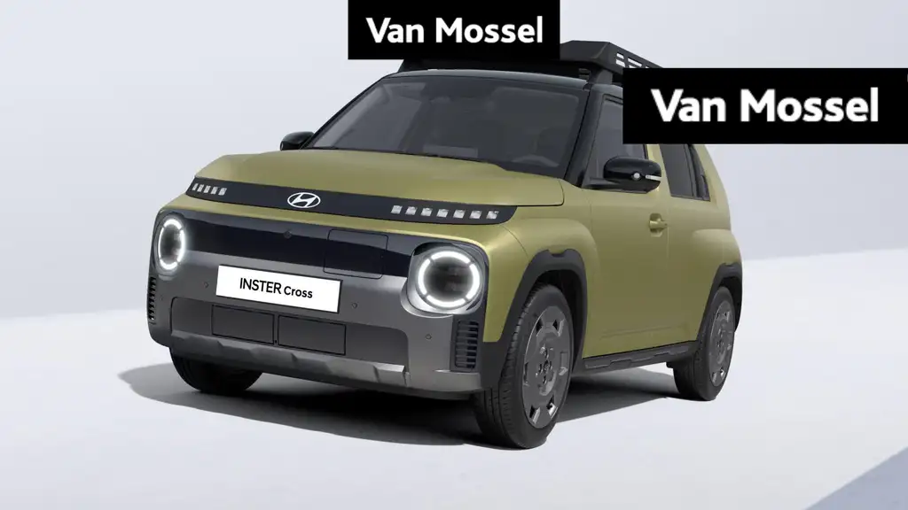 Hyundai Inster 49 kWh FWD Cross | Roof Rack | Two Tone Roof | | 5