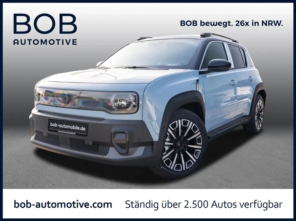Renault R 4 E-Tech Iconic 150 Safety & Advanced Driving Assist-P. OpenR link