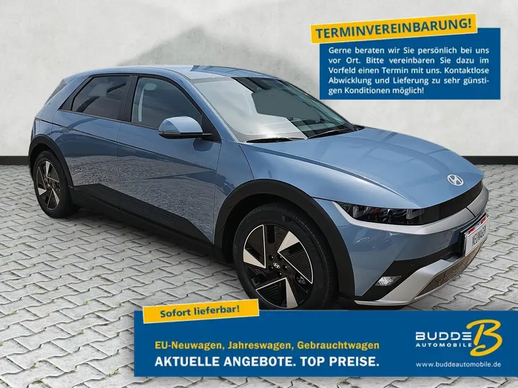 Hyundai IONIQ 5 Navi SCC HBA 19Zoll Kamera Keyless