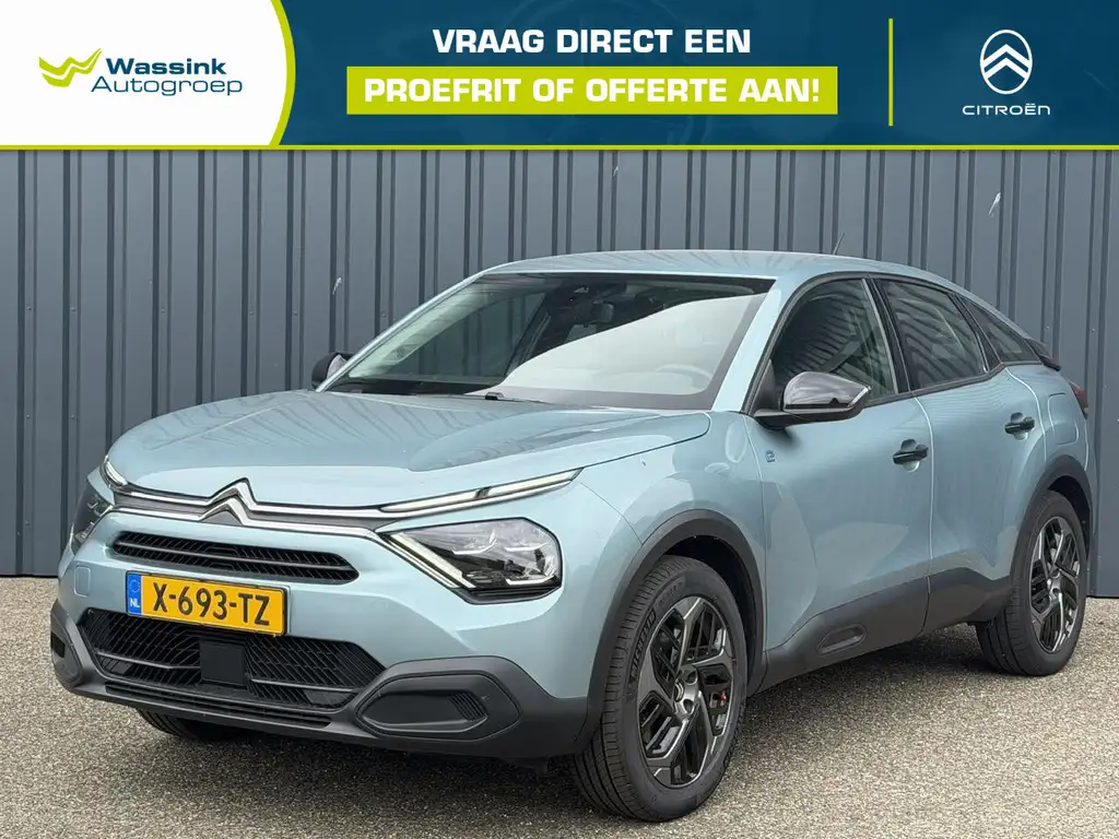 Citroen E-C4 You 50 kWh | Apple CarPlay | Android Auto | Parkee
