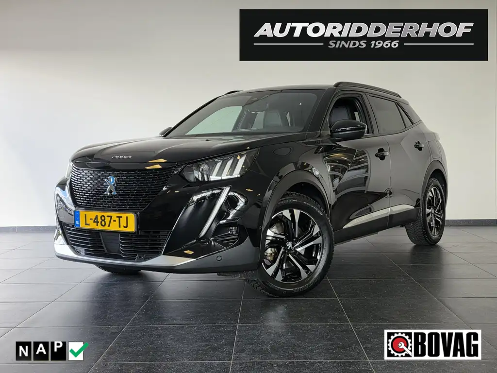 Peugeot e-2008 EV GT 50 kWh | NL-Auto | Stoelverwarming | Apple C