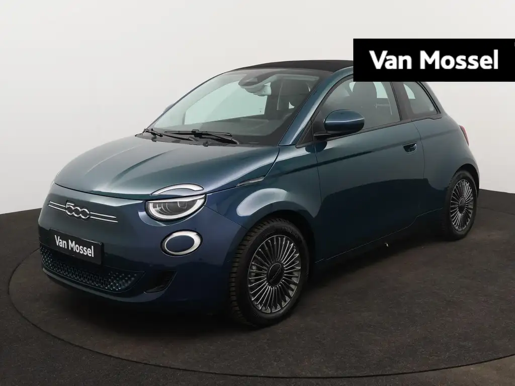 Fiat 500C Icon 42 kWh !! ACTIEPRIJS !!