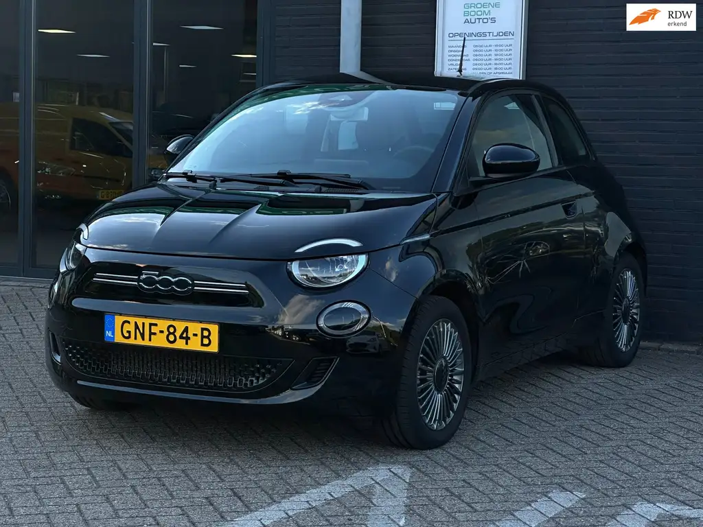 Fiat 500e Icon 42 kWh/2de EG/SOH 99%/CLIMA/CRUISE/LMV