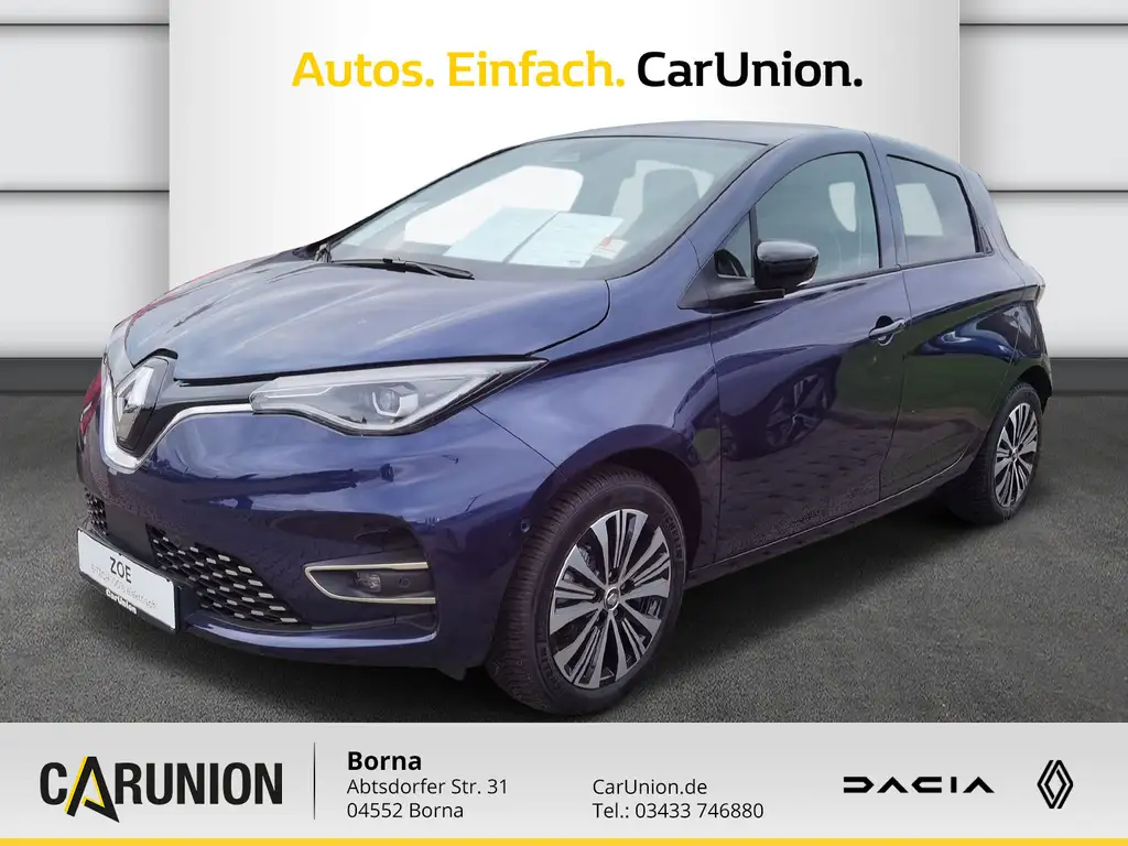 Renault ZOE E-Tech 100% el. Iconic Ganzjahresreifen