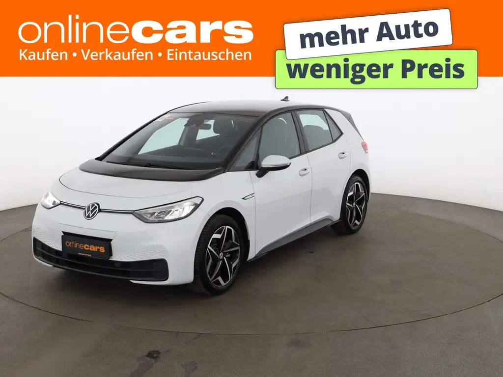 Volkswagen ID.3 Pro 58kWh Aut LED NAVI ASSIST KLIMA TEMP PDC