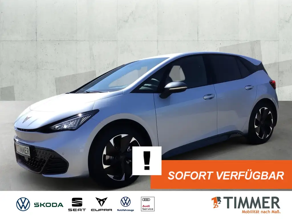 CUPRA Born 63 kWh e-BOOST +LED +ACC +CARPLAY +SHZ +19" +DAB