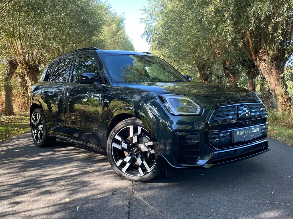 MINI John Cooper Works Countryman Verkocht,Sold,Vendu