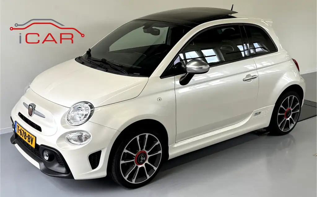 Fiat 500 Abarth 500E Abarth-Parelmoer-Pano-Leer-Cruise-Carplay