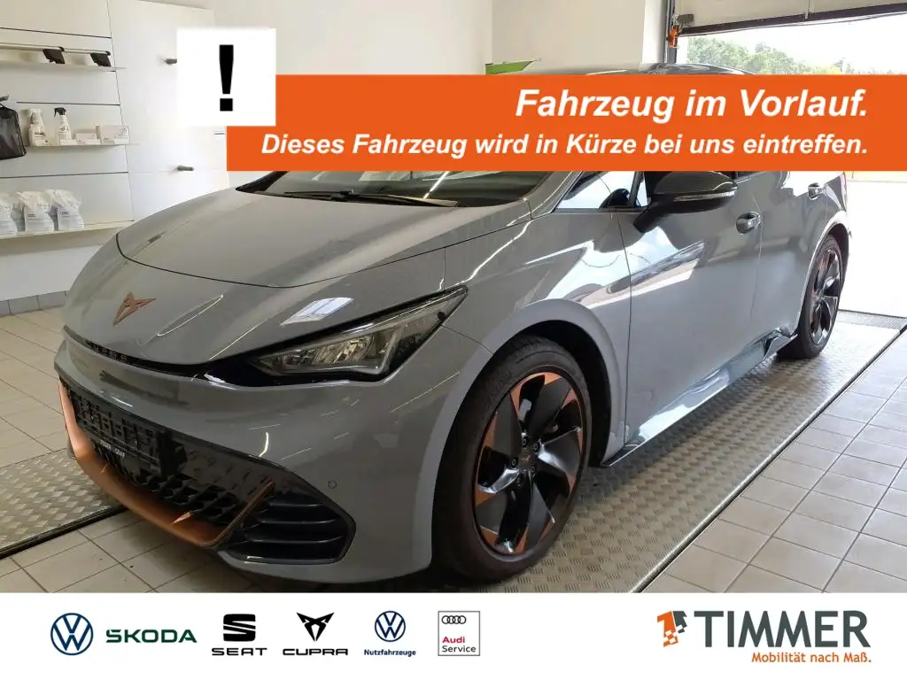 CUPRA Born e-BOOST 63 kWh +LED +ACC +SENNHEISER +RKAM +NAVI