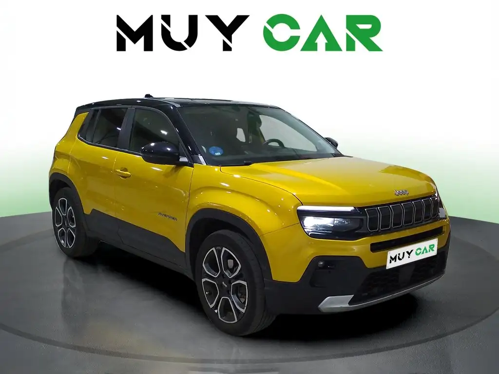 Jeep Avenger BEV Summit 115KW 54Kwh