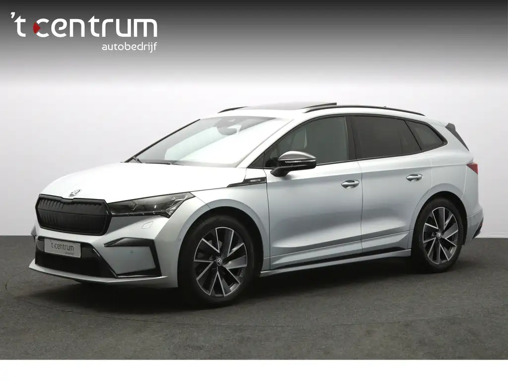 Skoda Enyaq iV 60 180 PK Sportline, SOH 89 %, Panoramadak, Car
