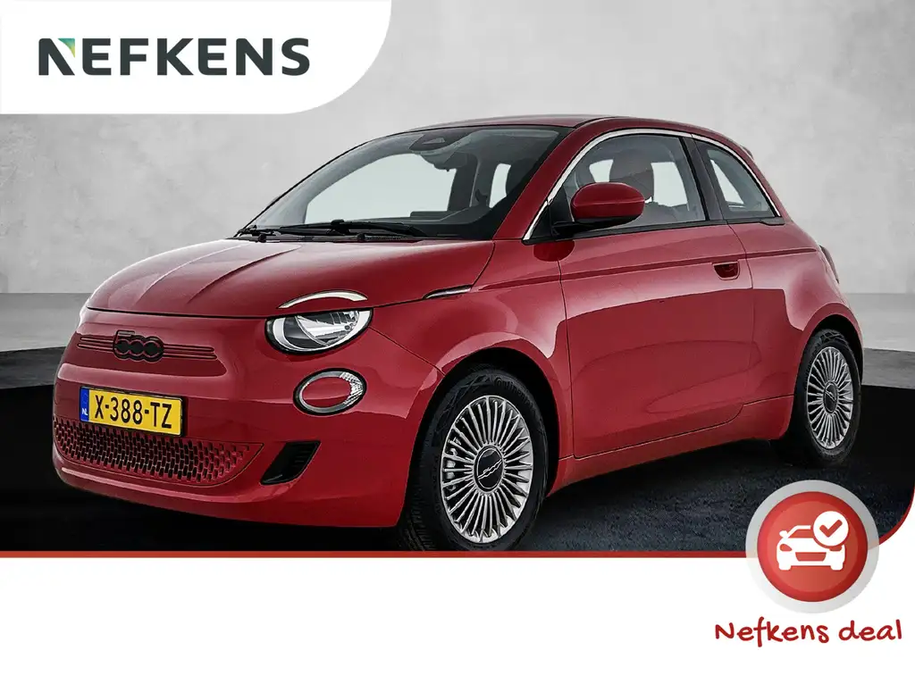 Fiat 500e 95pk RED 24 kWh Automaat | 1ste Eigenaar | Accu 94