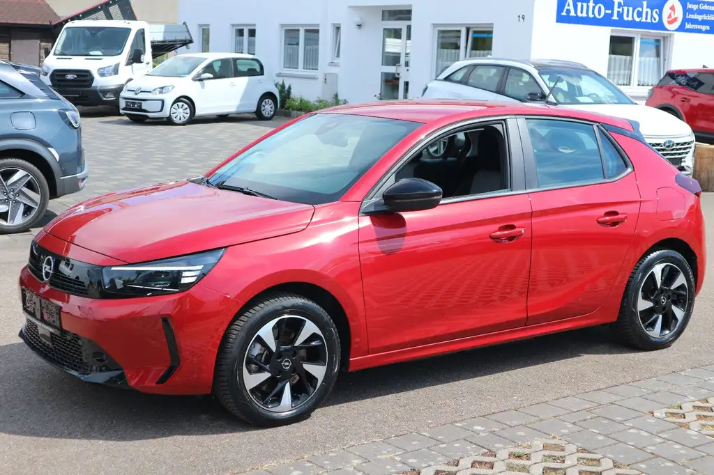 Opel Corsa-e F e Edition Elektro Sitzheizung Tempomat