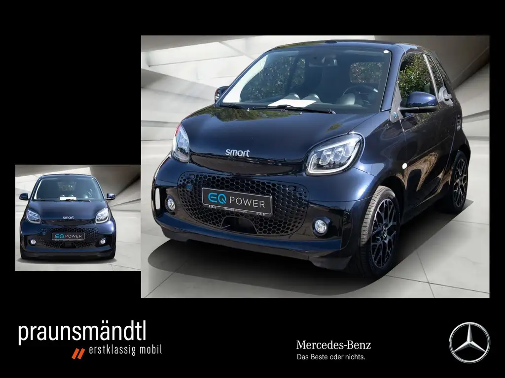 smart forTwo ForTwo Cabrio EQ Prime  Exclusive 22KW/JBL/DAB