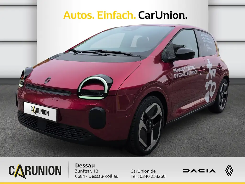 Renault Twingo E-TECH elektrisch Techno 80hp Urban Range