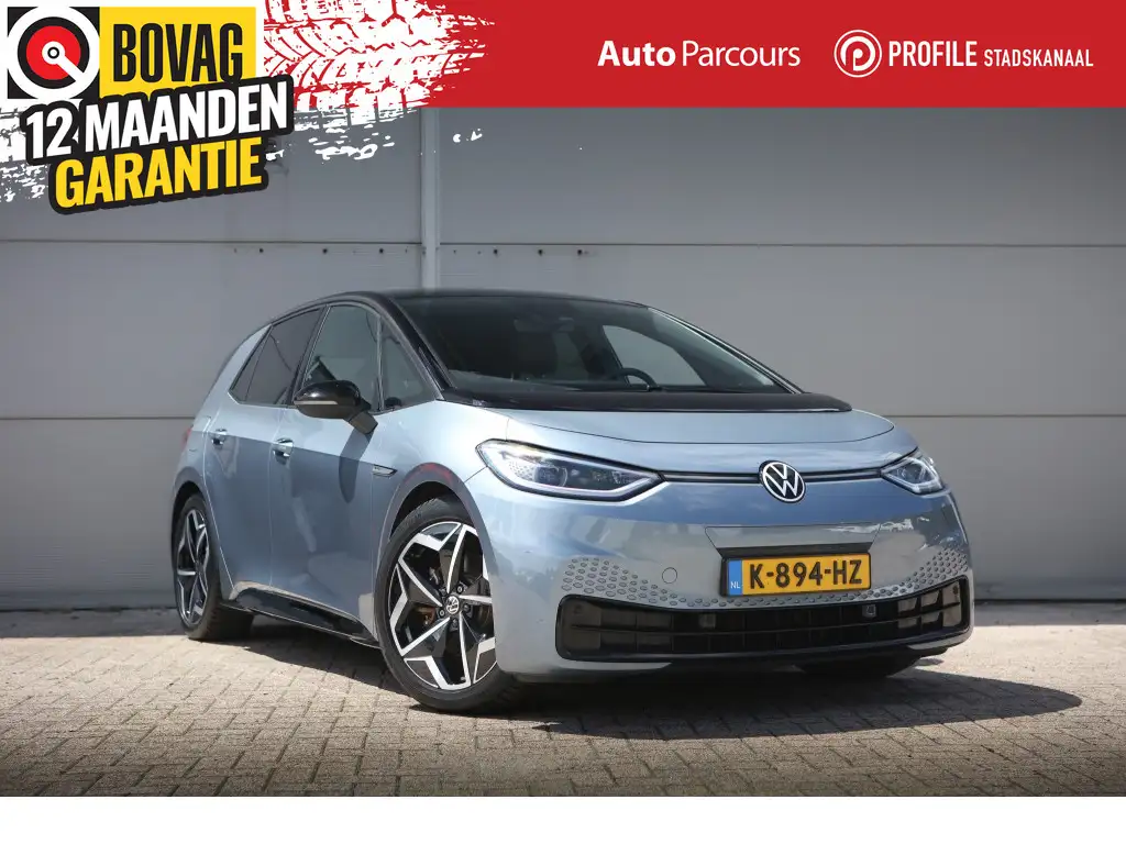 Volkswagen ID.3 Business Pro 58 kWh | Leer | IQ-Light | SoH 90,86%