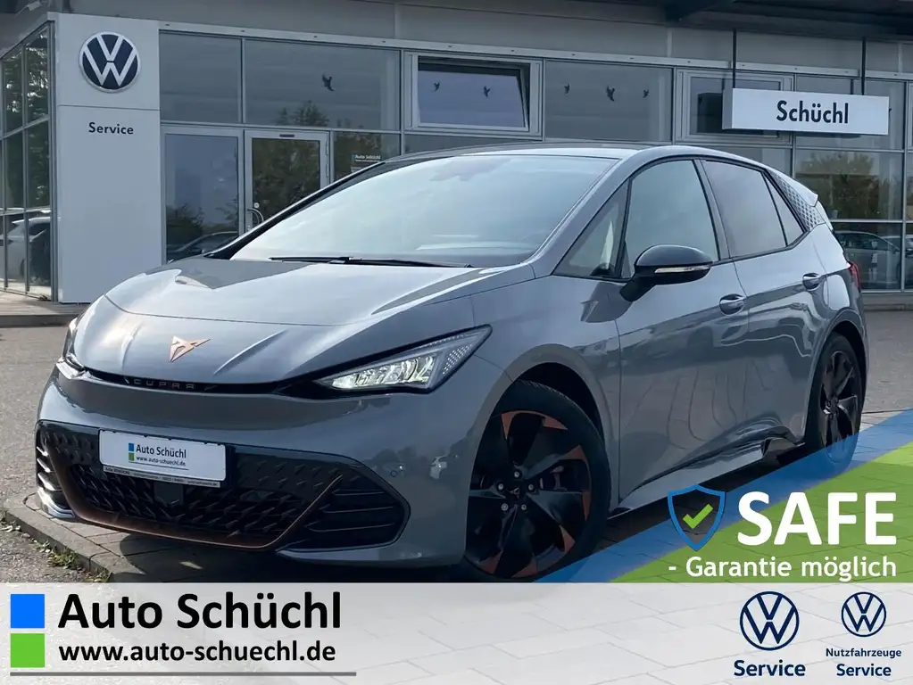 CUPRA Born e-Boost 170 kW SUPERSPORTLENKRAD+SCHALENSIT