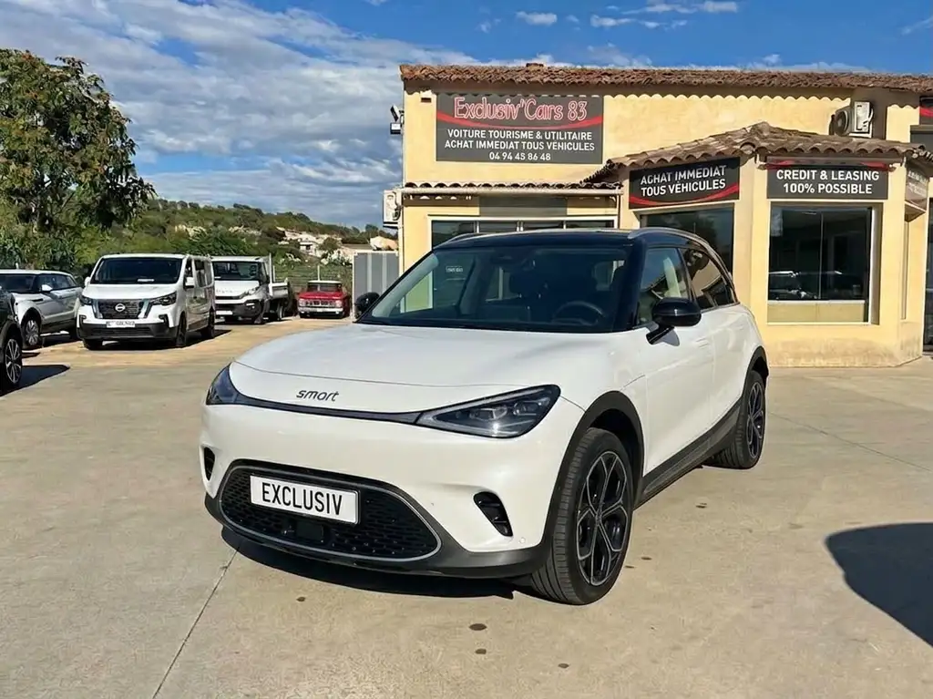 smart #3 272CH 49KWH PRO
