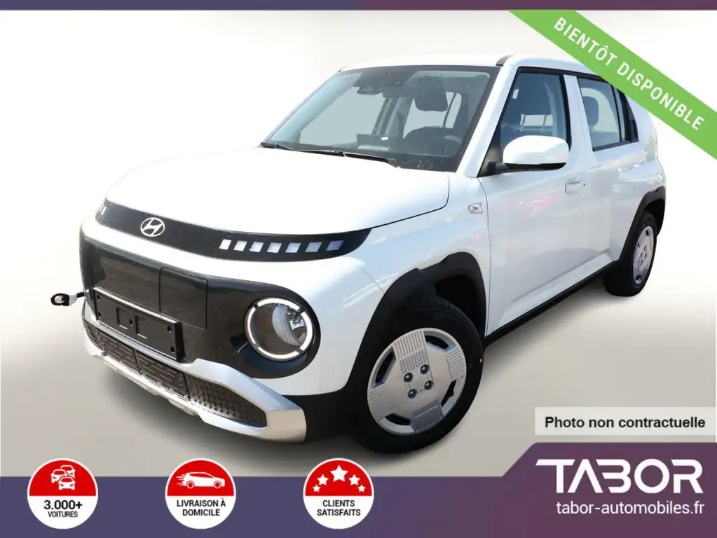 Hyundai Inster 42 kWh 96 GPS CAM 15" Keyl ACC